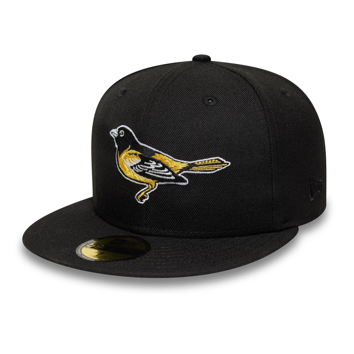 Baltimore Orioles MLB Black 59FIFTY Fitted Cap-Benirox