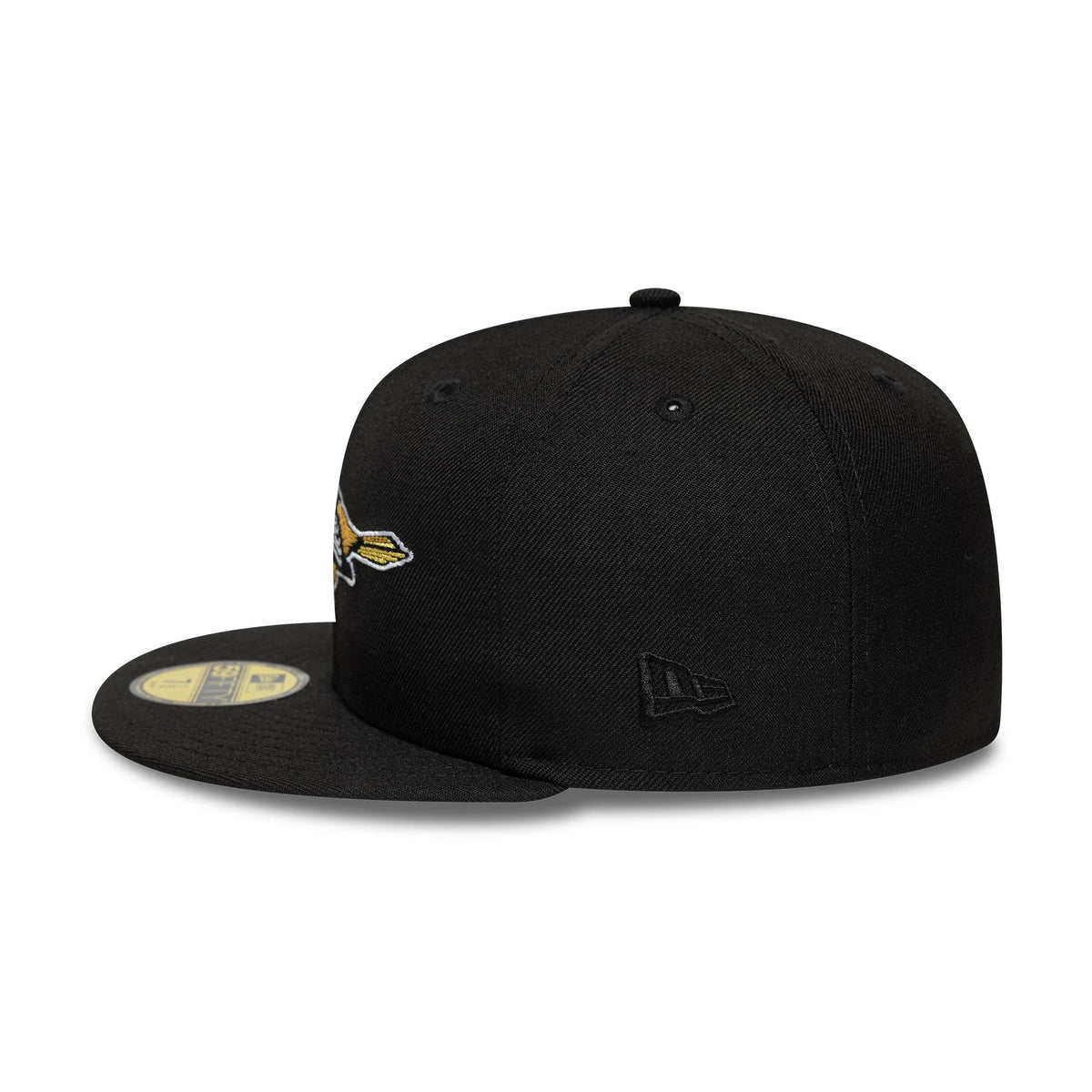 Baltimore Orioles MLB Black 59FIFTY Fitted Cap-Benirox