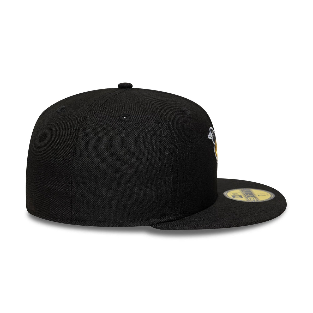 Baltimore Orioles MLB Black 59FIFTY Fitted Cap-Benirox