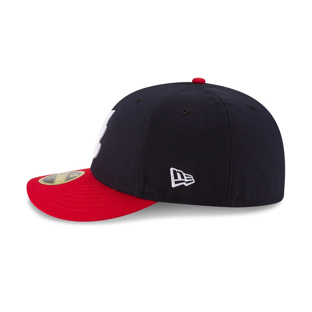 Atlanta Braves Authentic Collection Low Profile 59FIFTY-Benirox