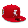 Detroit Tigers MLB World Series 1968 Red 59FIFTY Fitted Cap-Benirox