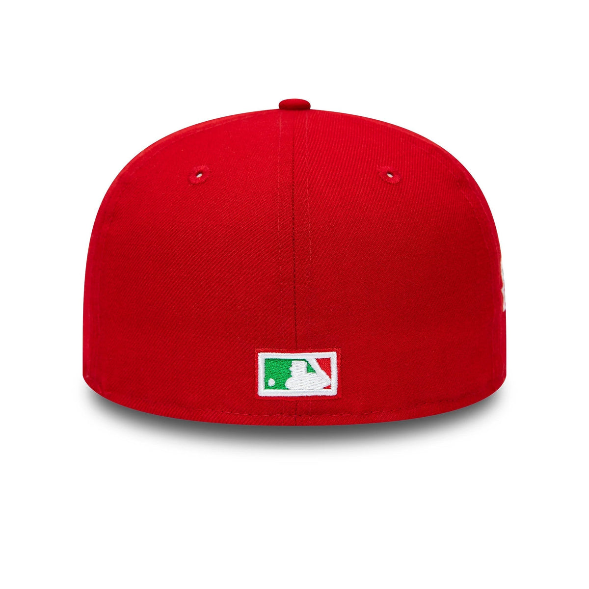 Athletics MLB World Series 1989 Red 59FIFTY Fitted Cap-Benirox