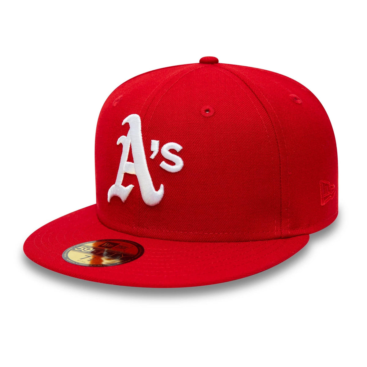 Athletics MLB World Series 1989 Red 59FIFTY Fitted Cap-Benirox