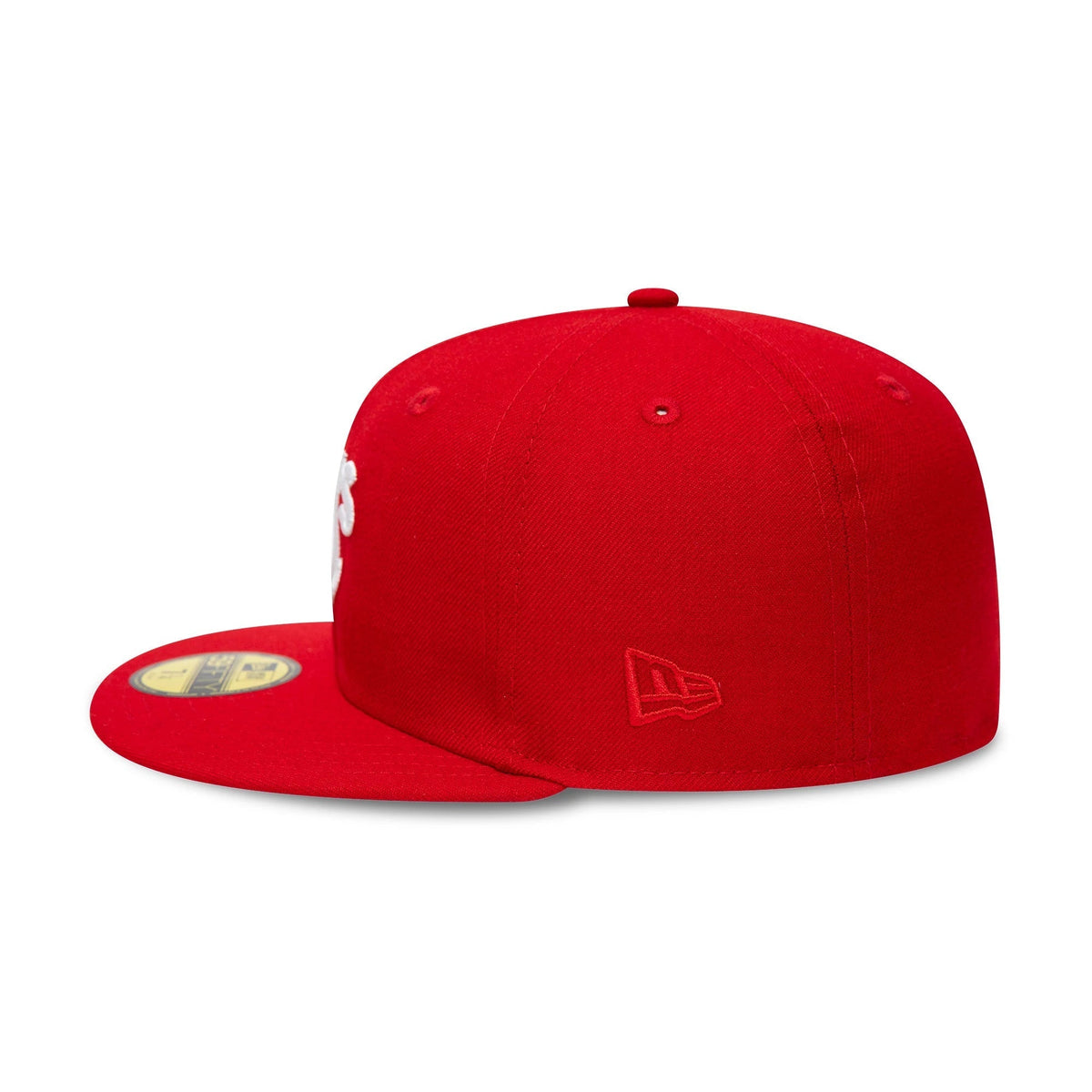 Athletics MLB World Series 1989 Red 59FIFTY Fitted Cap-Benirox