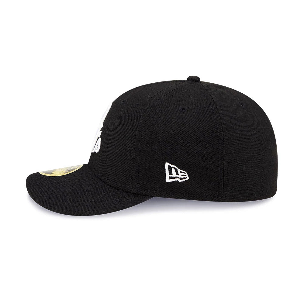 Baltimore Orioles MLB Black Low Profile 59FIFTY Fitted Cap-Benirox