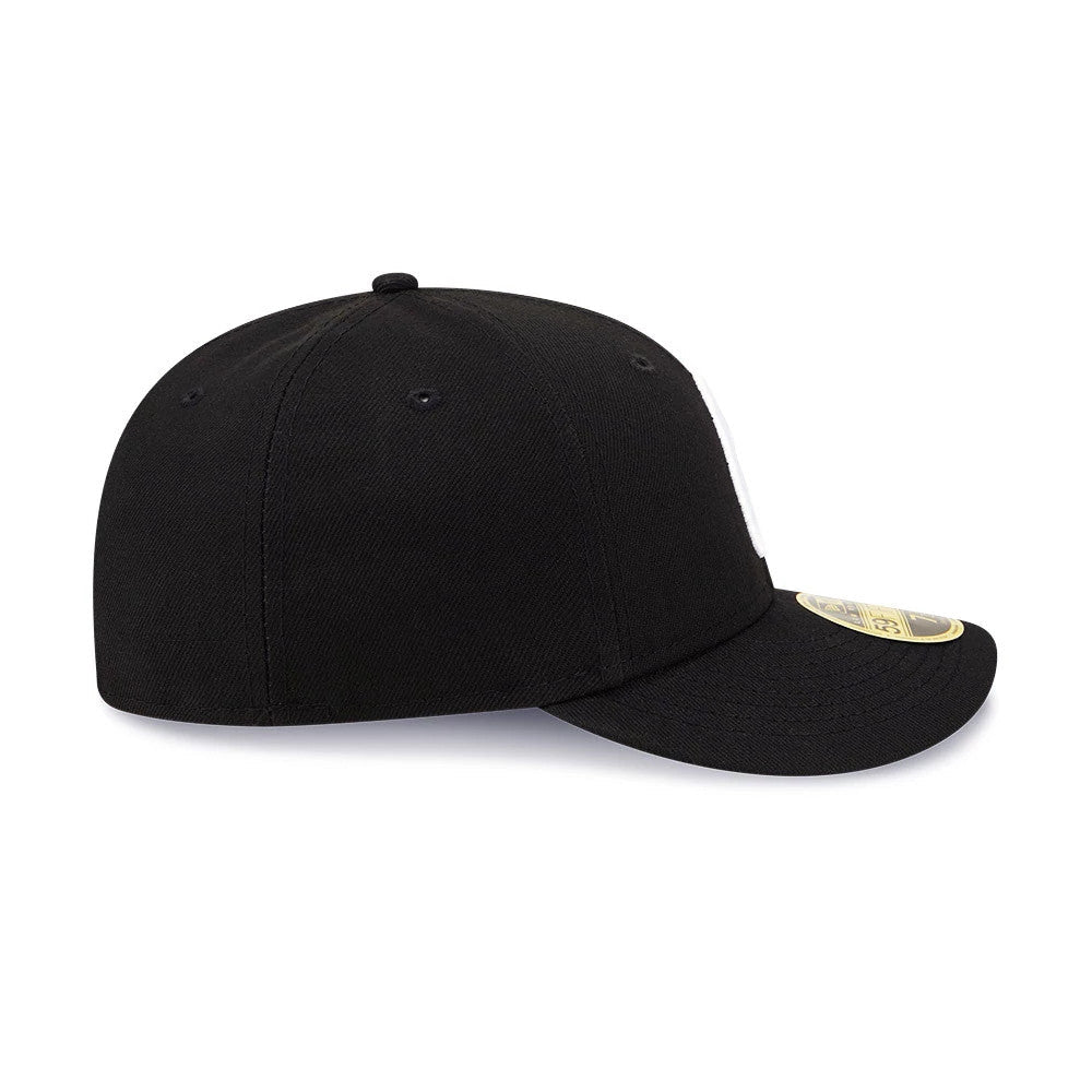 Baltimore Orioles MLB Black Low Profile 59FIFTY Fitted Cap-Benirox