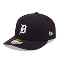 Detroit Tigers MLB Black Low Profile 59FIFTY Fitted Cap-Benirox