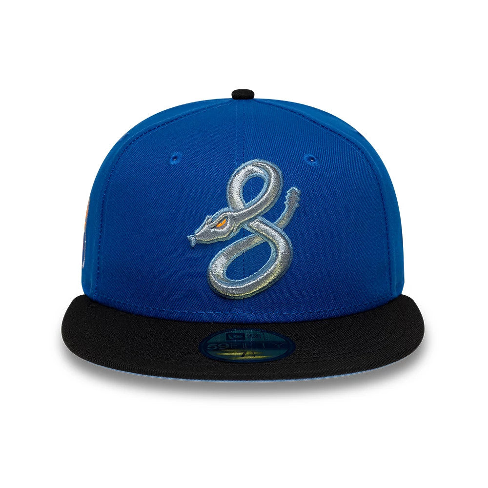 Arizona Diamondbacks MLB City Connect Blue & Black 59FIFTY Fitted Cap-Benirox