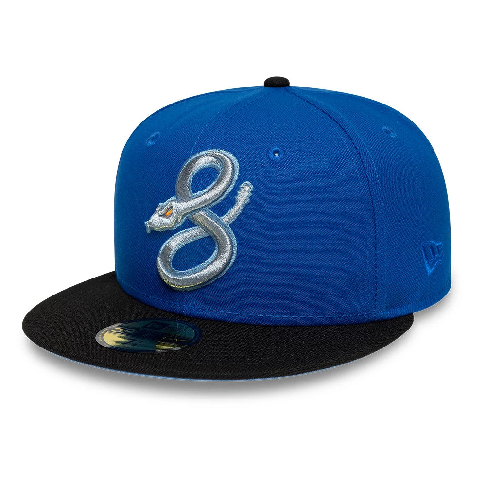 Arizona Diamondbacks MLB City Connect Blue & Black 59FIFTY Fitted Cap-Benirox