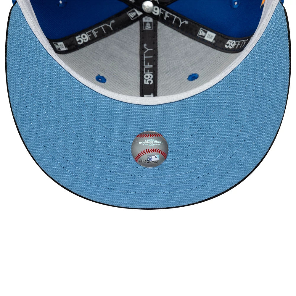 Arizona Diamondbacks MLB City Connect Blue & Black 59FIFTY Fitted Cap-Benirox