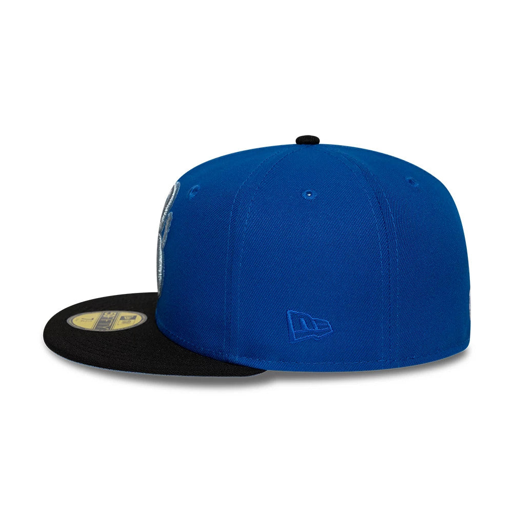 Arizona Diamondbacks MLB City Connect Blue & Black 59FIFTY Fitted Cap-Benirox