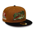 Buffalo Bisons MiLB Hometown Brown 59FIFTY Fitted Cap-Benirox