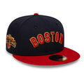 Boston Red Sox MLB Cooperstown Navy 59FIFTY Fitted Cap-Benirox