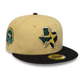 Houston Astros MLB Vegas Gold & Black 59FIFTY Fitted Cap-Benirox