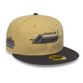 Houston Astros MLB Vegas Gold 59FIFTY Fitted Cap-Benirox