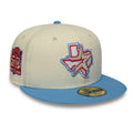 Houston Astros MLB Cooperstown Cream 59FIFTY Fitted Cap-Benirox