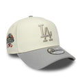 LA Dodgers MLB Cooperstown White & Grey 9FORTY A-Frame Cap-Benirox