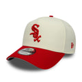 Chicago White Sox MLB Chrome Scarlet Cream 9FORTY A-Frame Adjustable Cap-Benirox