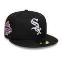 Chicago White Sox MLB Cooperstown Black 59FIFTY Fitted Cap-Benirox