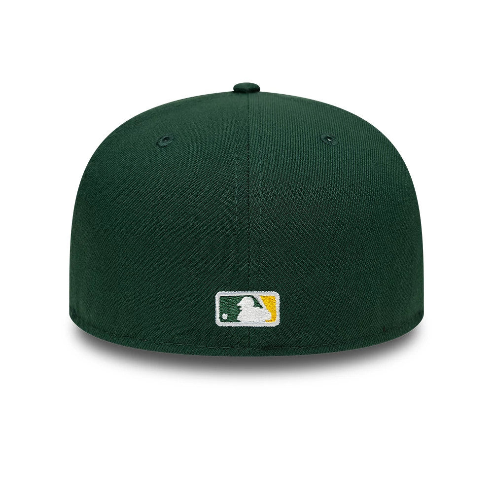 Athletics MLB Dark Green 59FIFTY Fitted Cap-Benirox