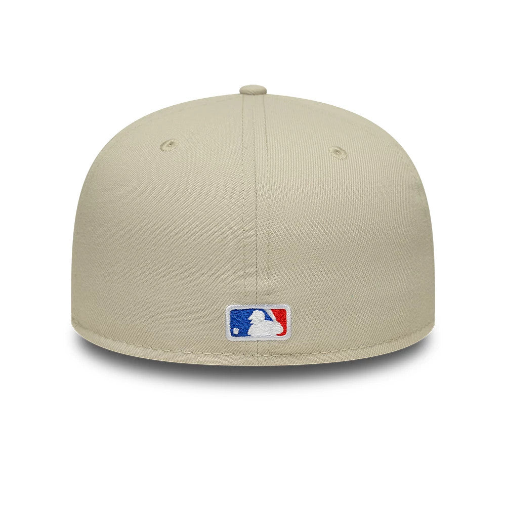 Atlanta Braves MLB Cream 59FIFTY Fitted Cap-Benirox