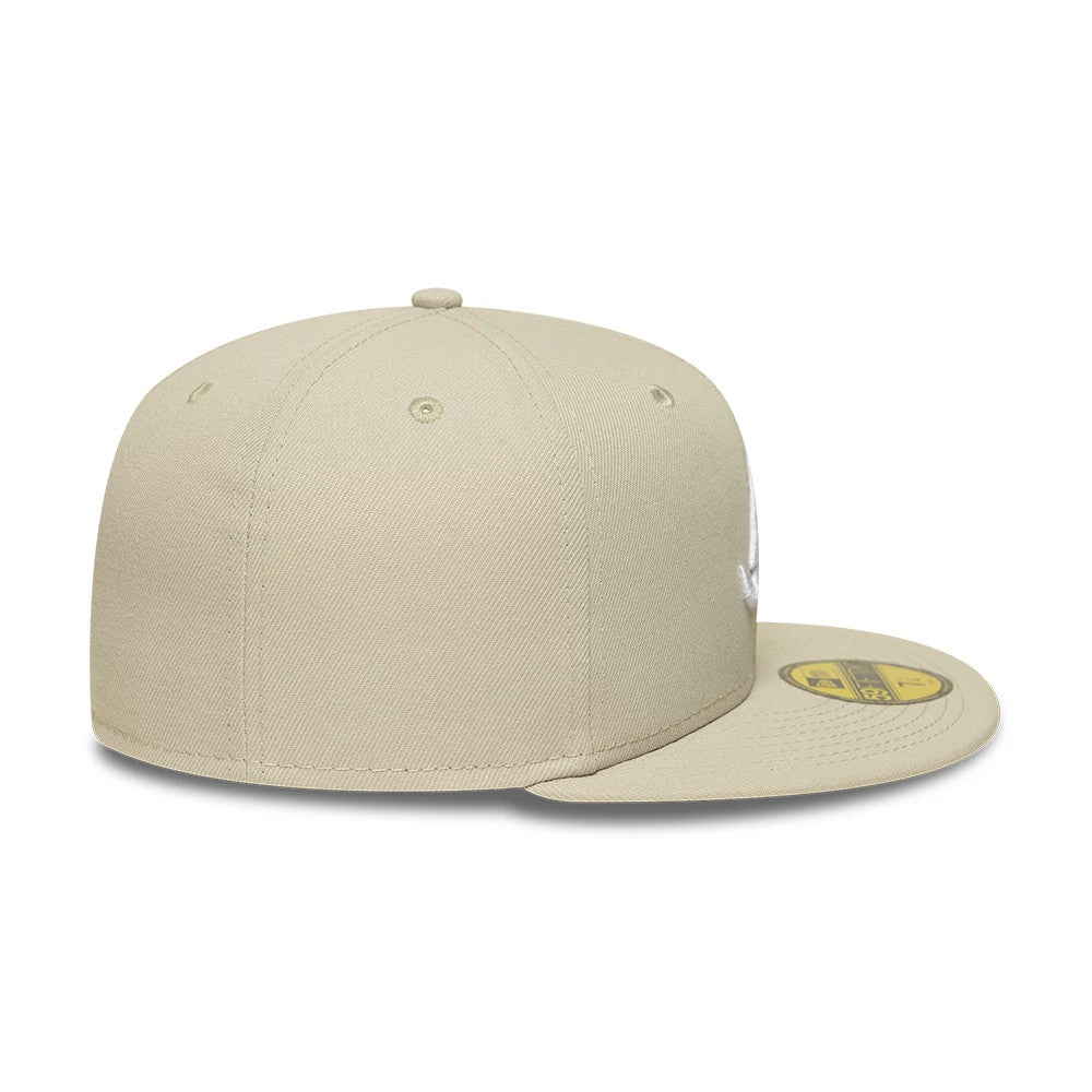 Atlanta Braves MLB Cream 59FIFTY Fitted Cap-Benirox