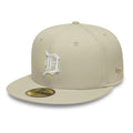 Detroit Tigers MLB Beige 59FIFTY Fitted Cap-Benirox