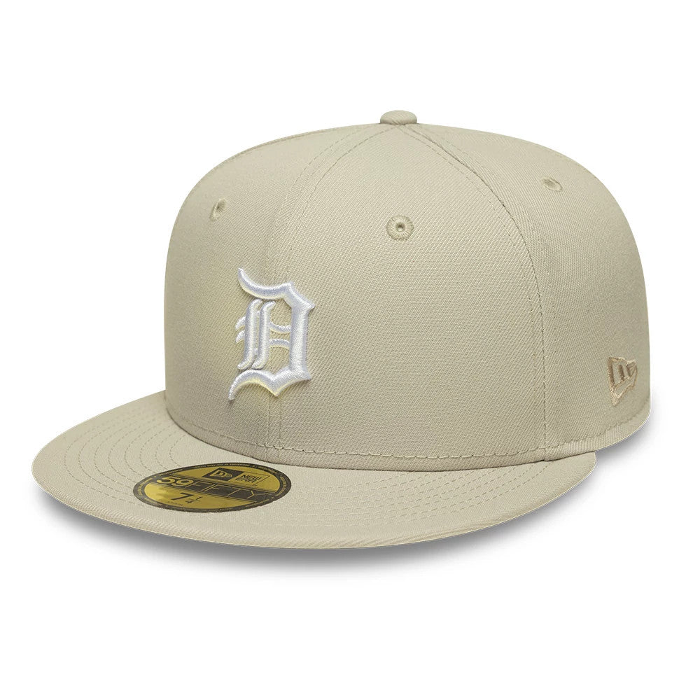 Detroit Tigers MLB Beige 59FIFTY Fitted Cap-Benirox