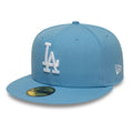 LA Dodgers MLB Blue 59FIFTY Fitted Cap-Benirox