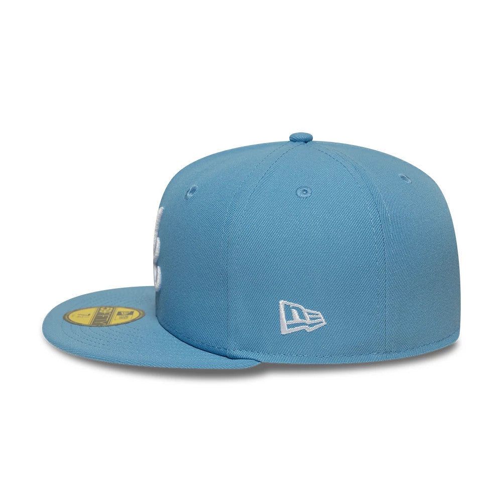 Atlanta Braves MLB Pastel Blue 59FIFTY Fitted Cap-Benirox