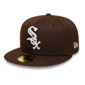 Chicago White Sox MLB Dark Brown 59FIFTY Fitted Cap-Benirox