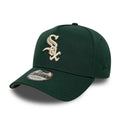 Chicago White Sox MLB Dark Green 9FORTY A-Frame Adjustable Cap-Benirox