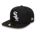Chicago White Sox MLB Black 59FIFTY A-Frame Fitted Cap-Benirox