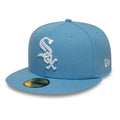 Chicago White Sox MLB Pastel Blue 59FIFTY Fitted Cap-Benirox