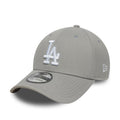 LA Dodgers MLB Grey 39THIRTY Stretch Fit Cap-Benirox