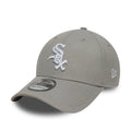 Chicago White Sox MLB Grey 39THIRTY Stretch Fit Cap-Benirox