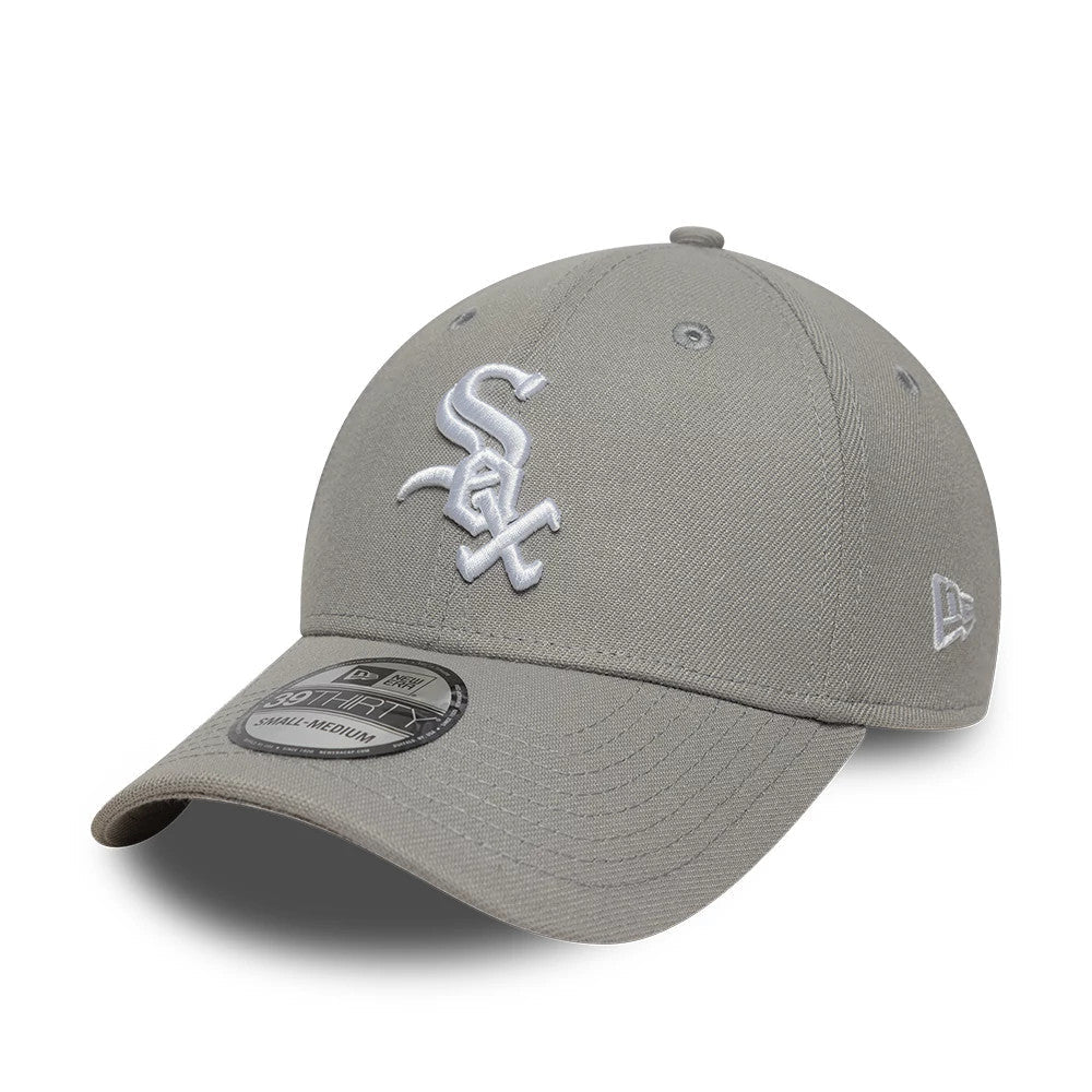 Chicago White Sox MLB Grey 39THIRTY Stretch Fit Cap-Benirox