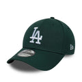 LA Dodgers MLB Dark Green 39THIRTY Stretch Fit Cap-Benirox