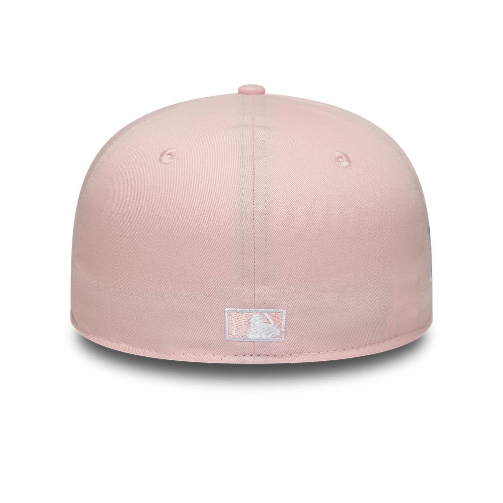 Atlanta Braves MLB Pink 59FIFTY Fitted Cap-Benirox