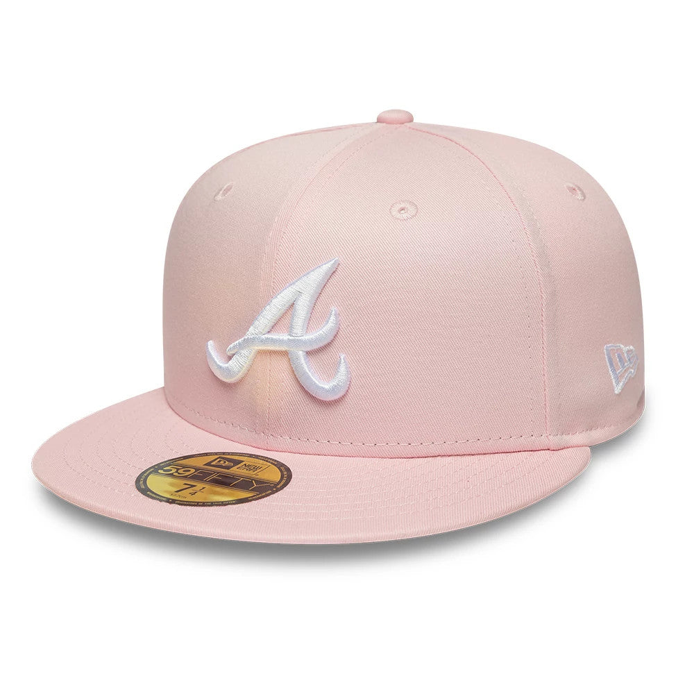 Atlanta Braves MLB Pink 59FIFTY Fitted Cap-Benirox