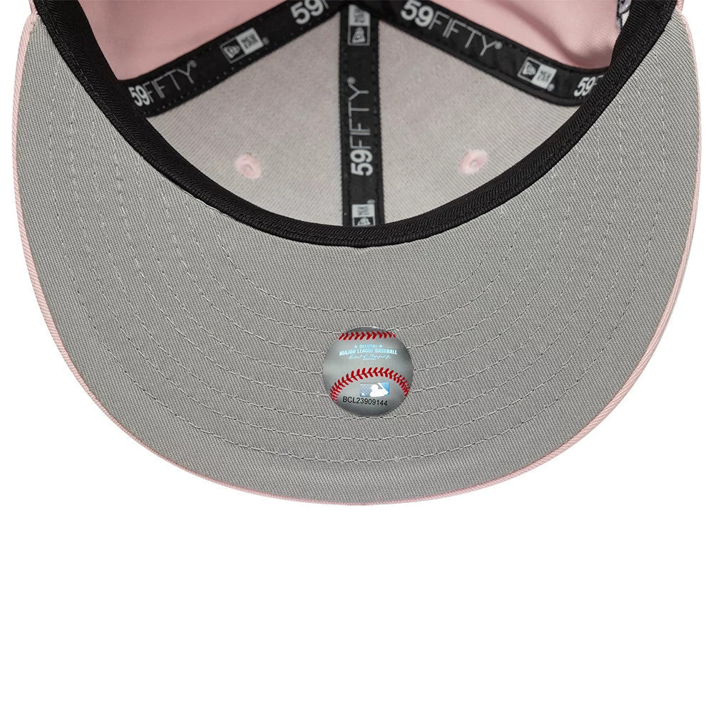 Atlanta Braves MLB Pink 59FIFTY Fitted Cap-Benirox