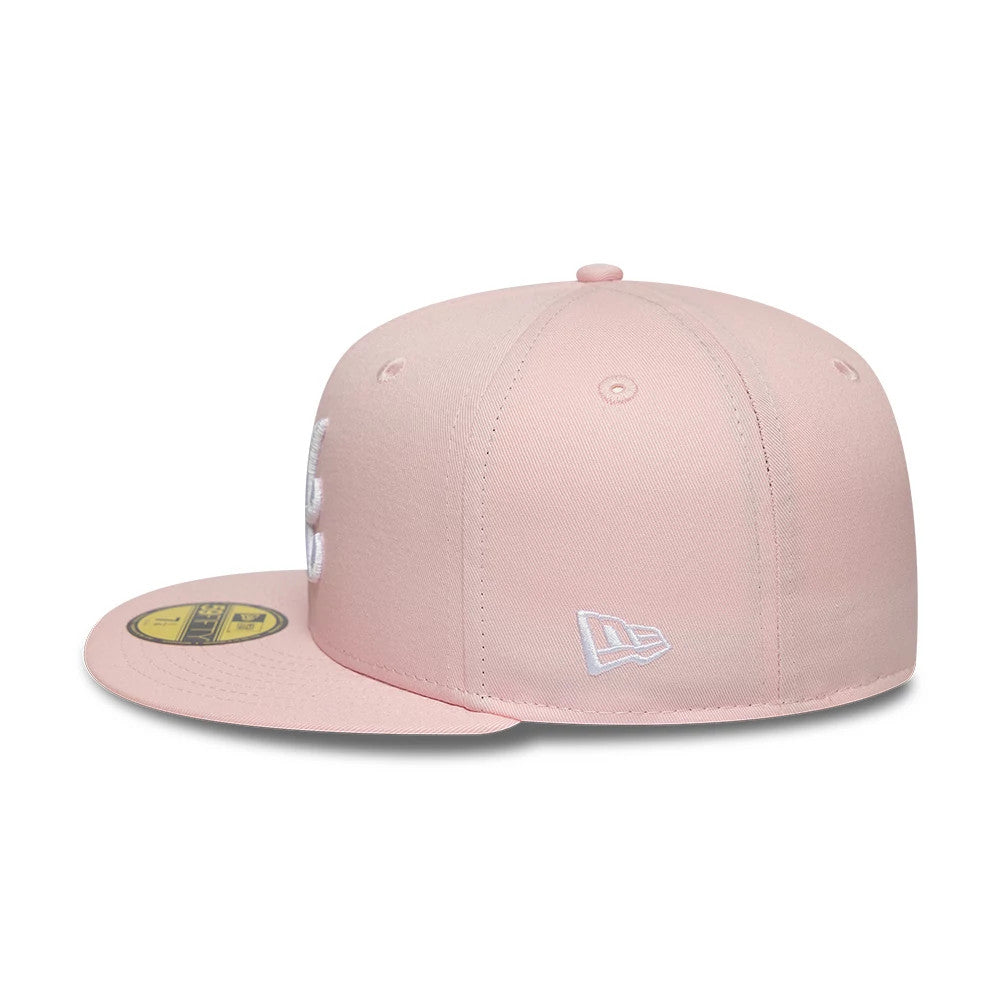 Atlanta Braves MLB Pink 59FIFTY Fitted Cap-Benirox
