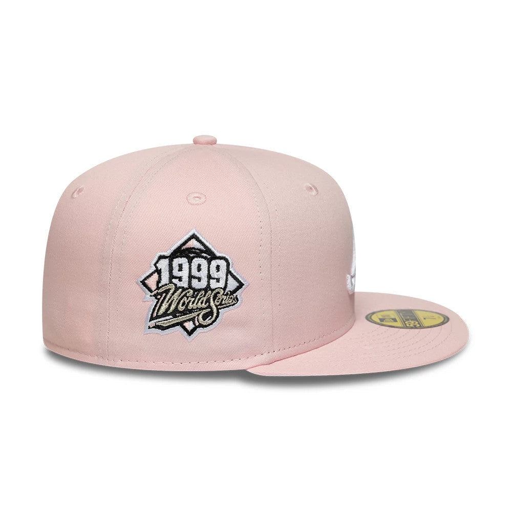 Atlanta Braves MLB Pink 59FIFTY Fitted Cap-Benirox