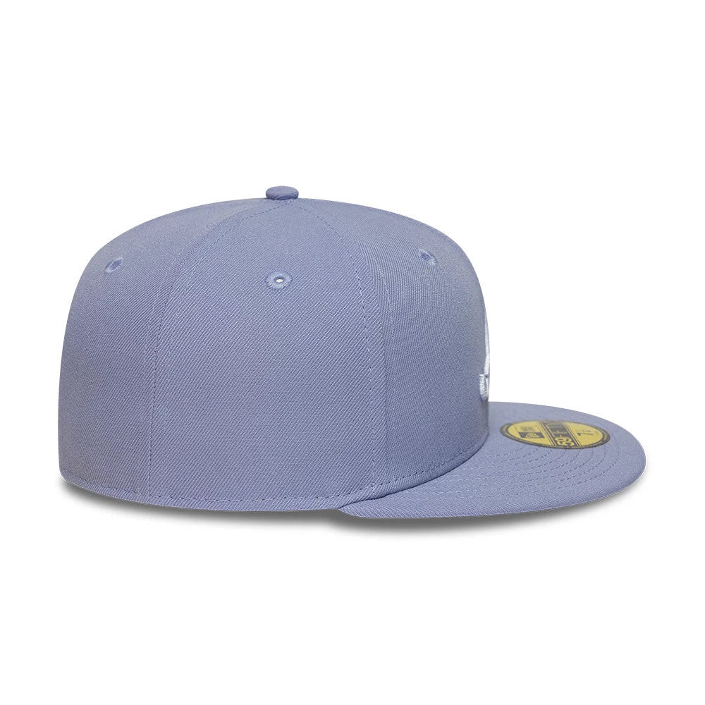 Atlanta Braves MLB Pastel Purple 59FIFTY Fitted Cap-Benirox