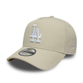 LA Dodgers MLB Beige 9FORTY A-Frame Adjustable Cap-Benirox