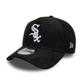 Chicago White Sox MLB Cord Black 9FORTY A-Frame Adjustable Cap-Benirox