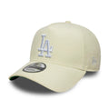 LA Dodgers MLB Cord Cream 9FORTY A-Frame Adjustable Cap-Benirox