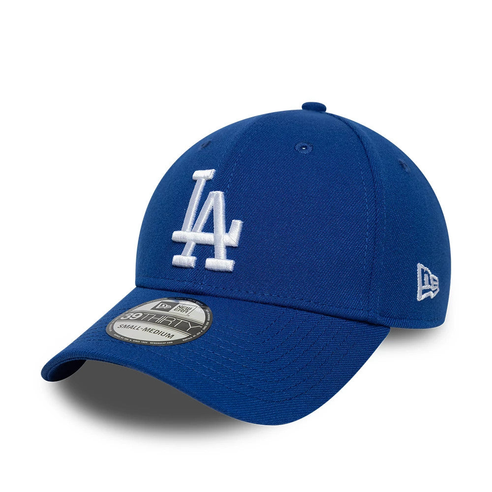 LA Dodgers MLB Blue 39THIRTY Stretch Fit Cap-Benirox
