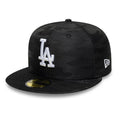 LA Dodgers MLB Camo Black 59FIFTY Fitted Cap-Benirox