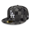 LA Dodgers MLB Denim Black 59FIFTY Fitted Cap-Benirox